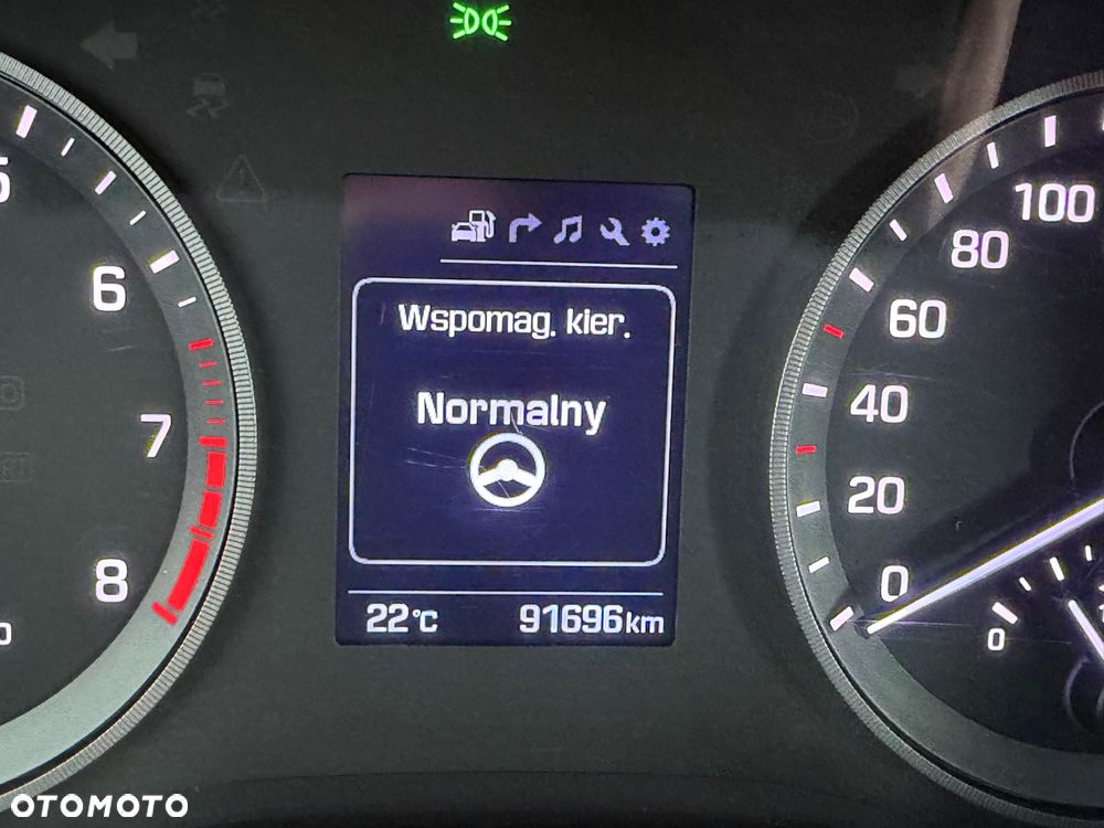 Hyundai Tucson blue 1.6 GDi 2WD Navi - 17