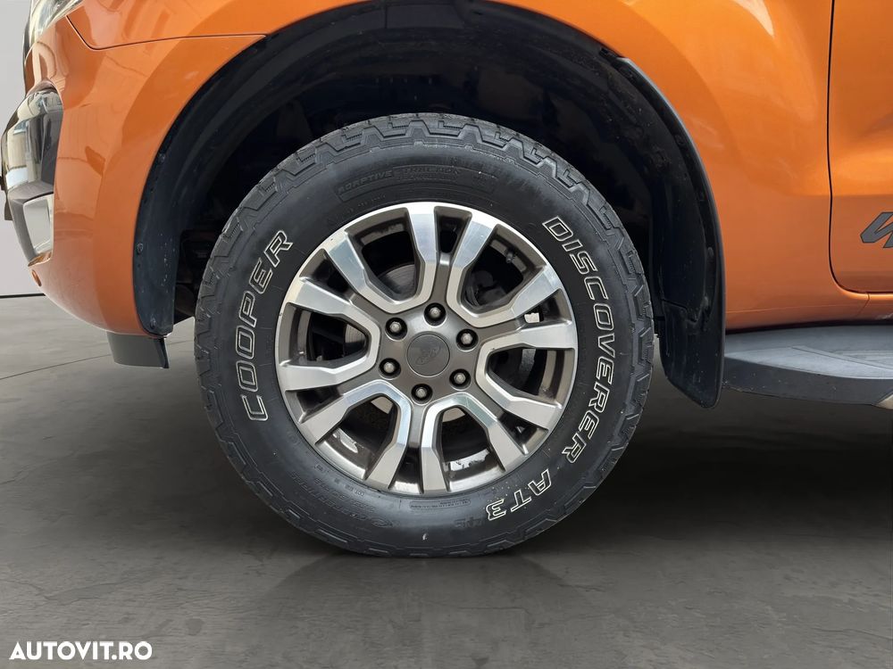 Ford Ranger Pick-Up 3.2 TDCi 4x4 Cabina Dubla WILDTRACK Aut. - 20