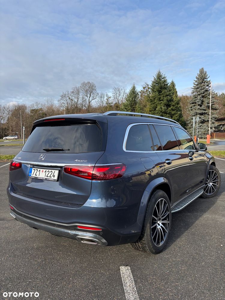 Mercedes-Benz GLS 580 mHEV 4-Matic AMG Line - 4