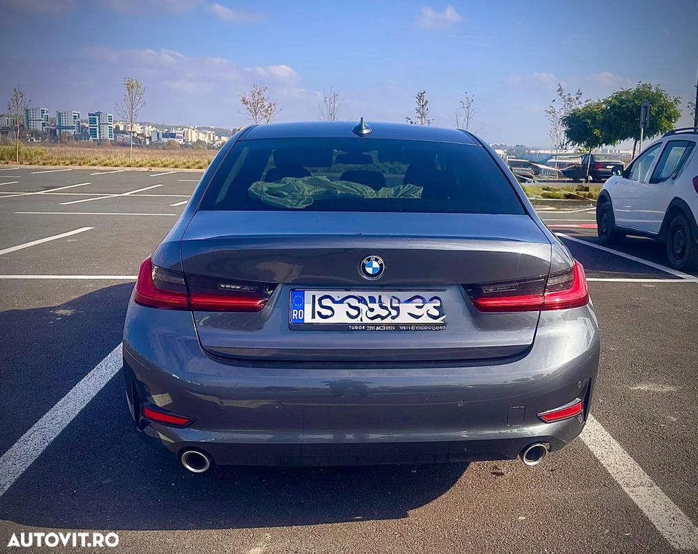 BMW Seria 3 320d xDrive Aut. Luxury Line - 4