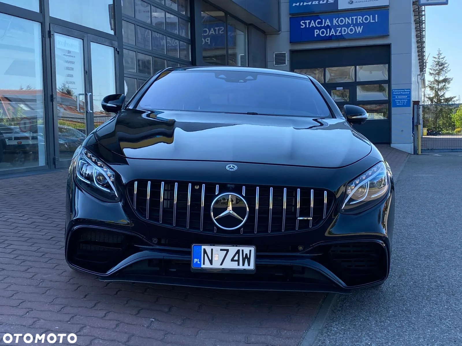 Mercedes-Benz Klasa S AMG 63 Coupe 4-Matic+ 9G-TRONIC - 3