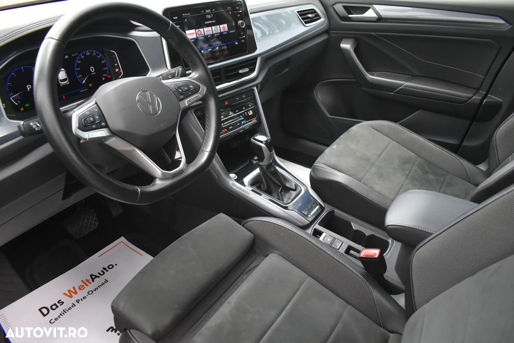 Volkswagen T-Roc 1.5 TSI DSG Style - 6
