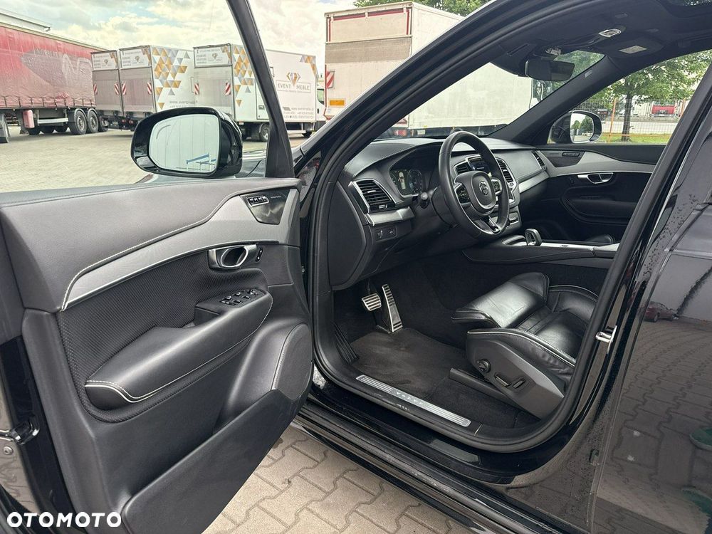 Volvo XC 90 B5 D AWD R-Design 7os - 10