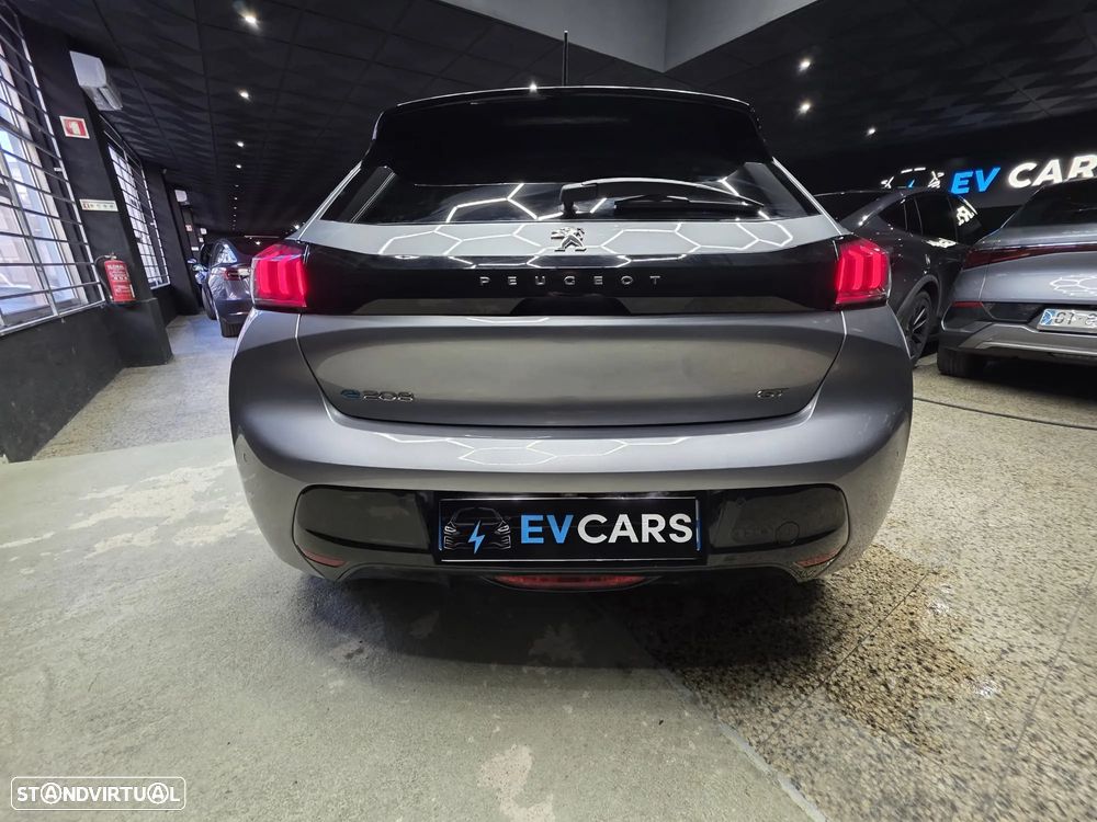 Peugeot e-208 50 kWh GT Line - 25