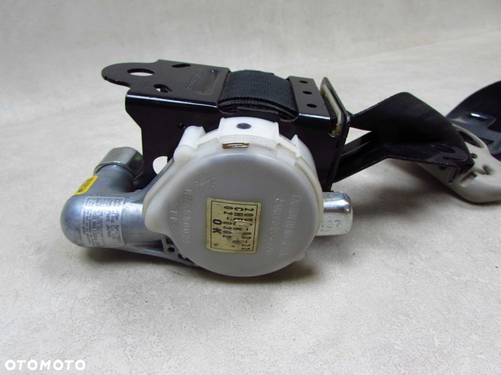 MAZDA 2 DY 02-07 PAS BEZPIECZENSTWA PRZOD LEWY PRZOD PRAWY BGA550027 T89347T - 9