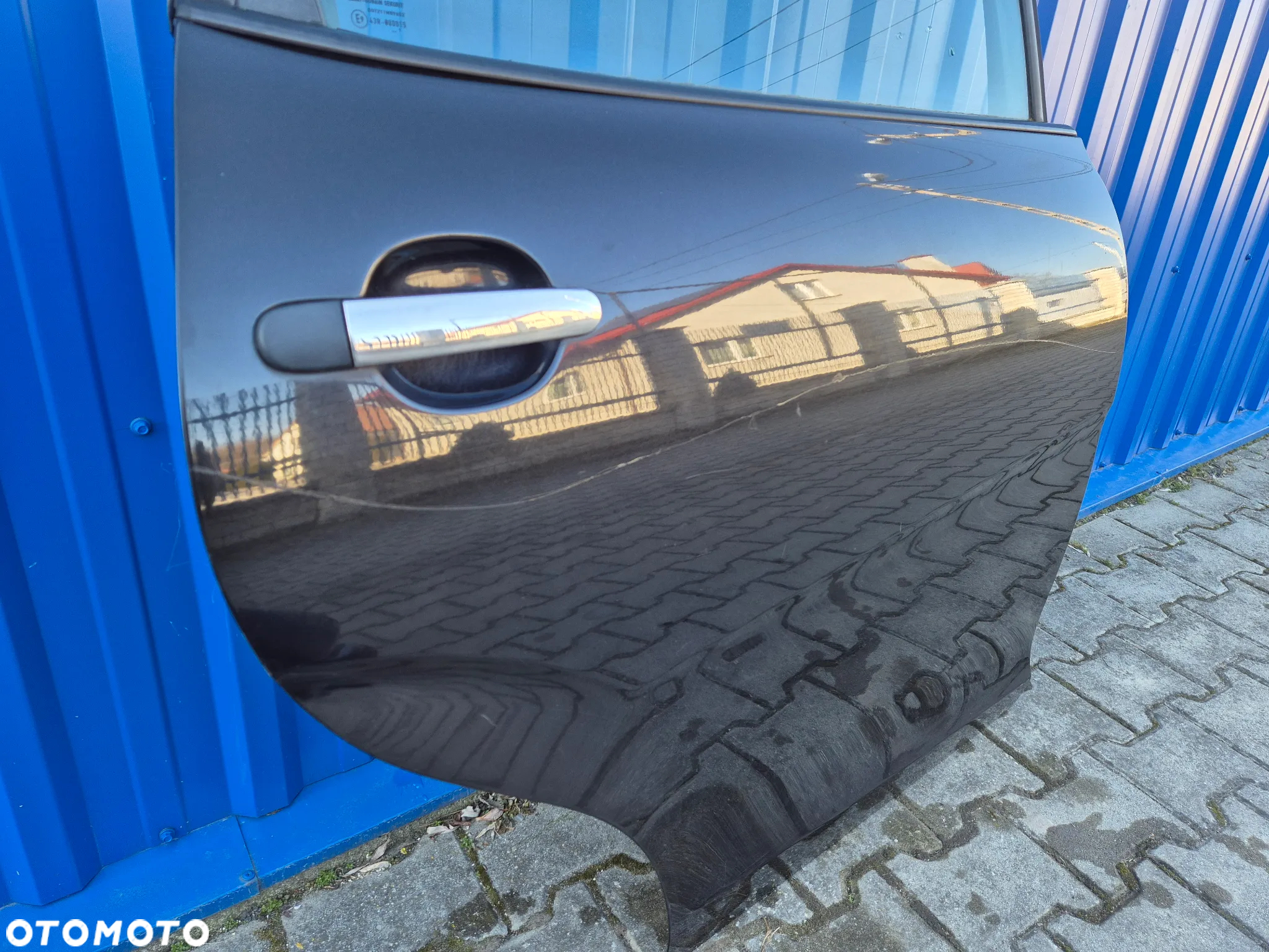 DRZWI TYŁ PRAWY TYLNE PRAWE SEAT ALTEA | SEAT TOLEDO III LC9Z - 16