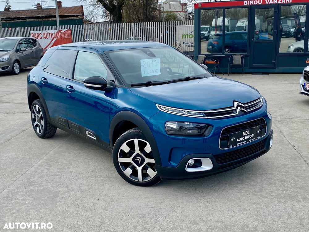 Citroën C4 Cactus BlueHDi 120 Stop&Start EAT6 Shine - 29