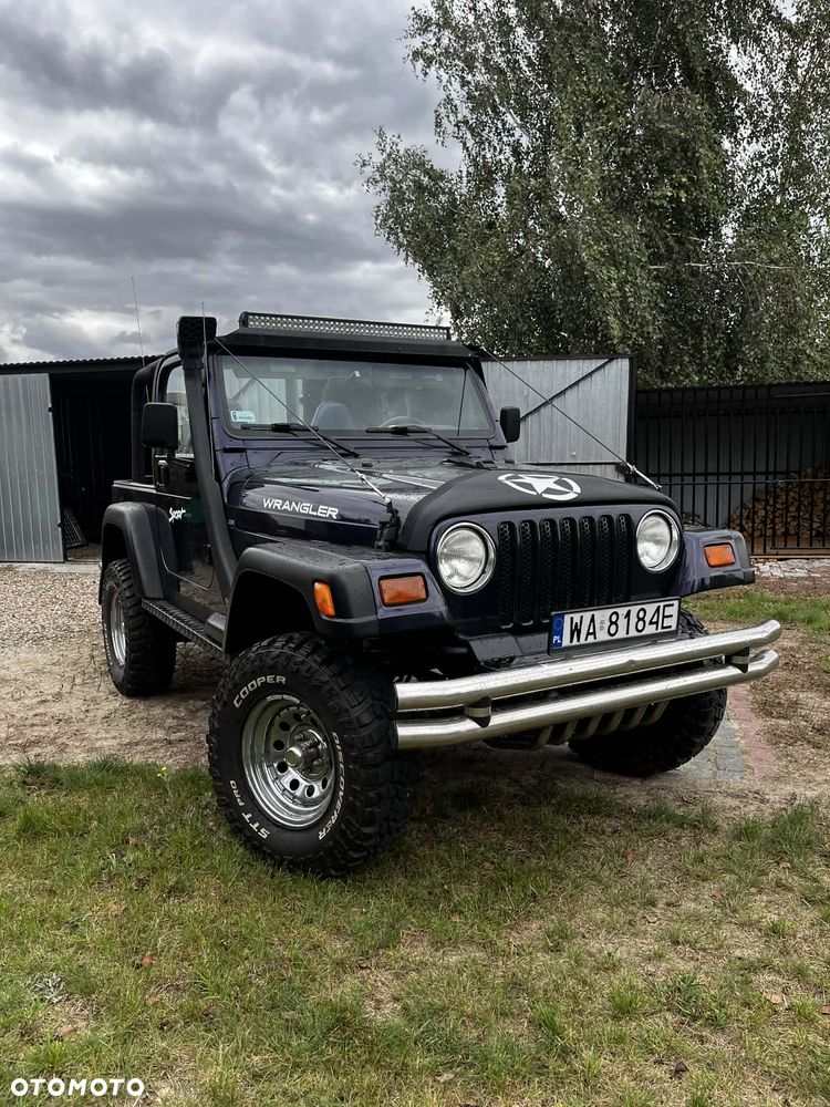 Jeep Wrangler 2.5 Sport - 16