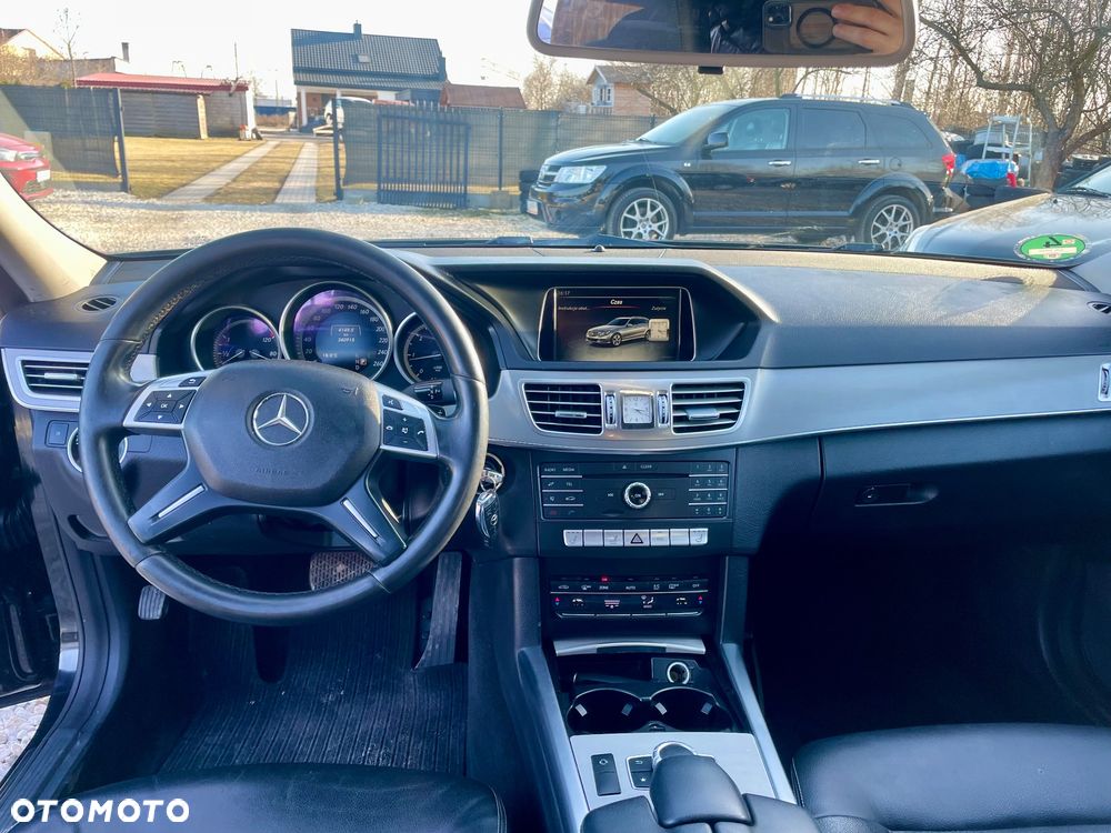Mercedes-Benz Klasa E 220 BlueTEC 9G-TRONIC - 4