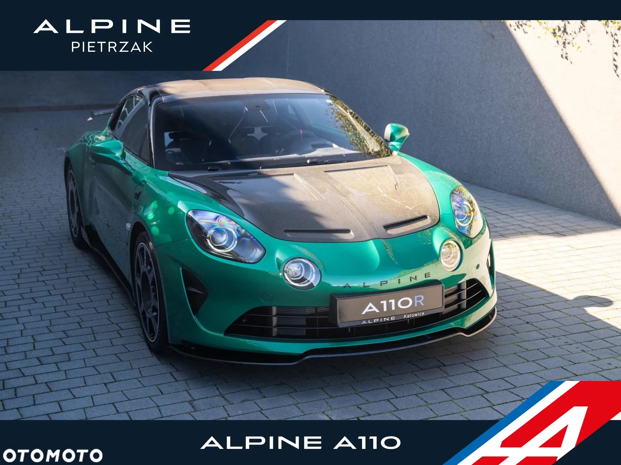 Alpine A110 R - 1