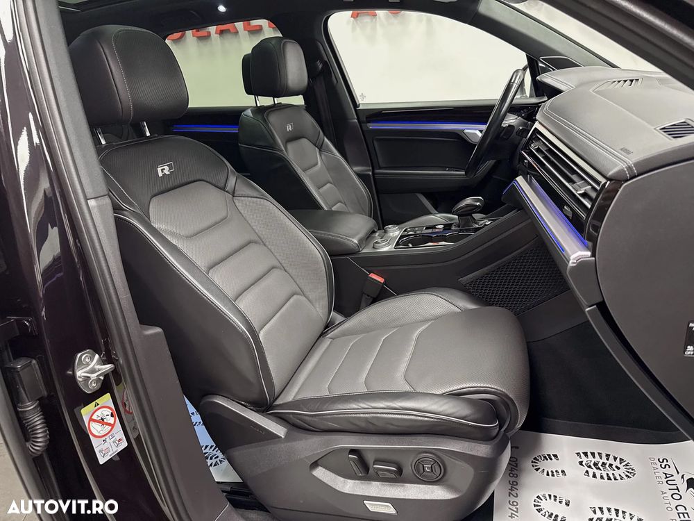 Volkswagen Touareg 3.0 V6 TDI SCR 4Motion Automatik R-Line - 8