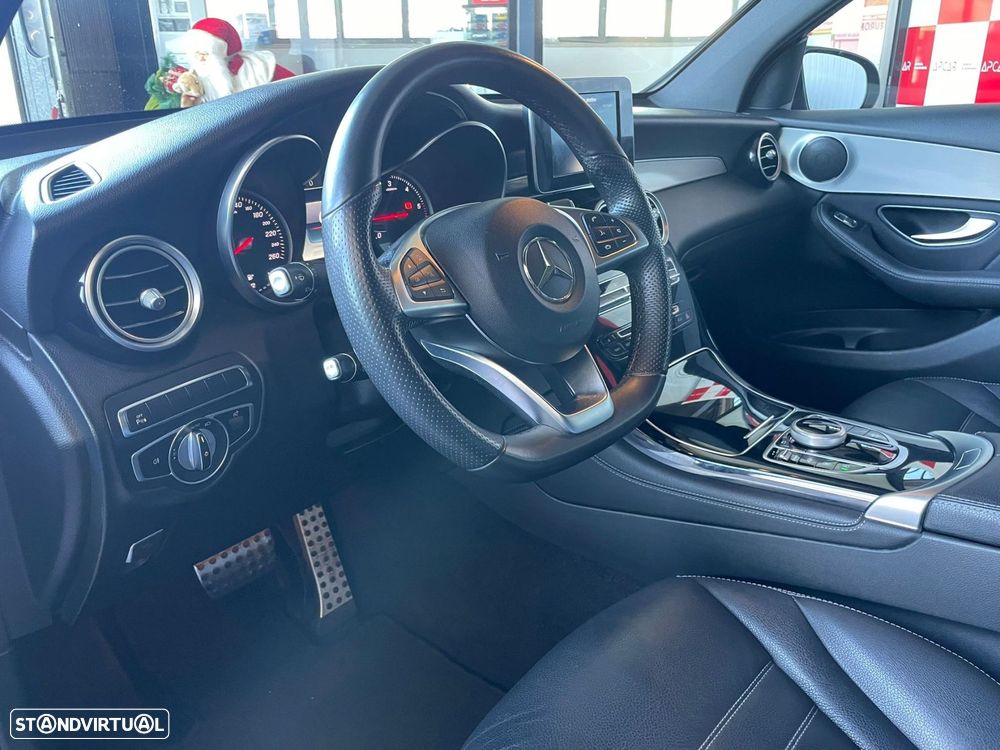 Mercedes-Benz GLC 250 d Coupé AMG Line 4-Matic - 33