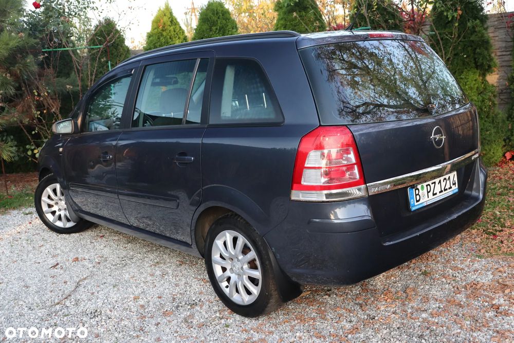 Opel Zafira 2008 photo 4