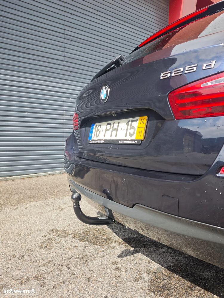 BMW 525 d Pack M Auto - 8