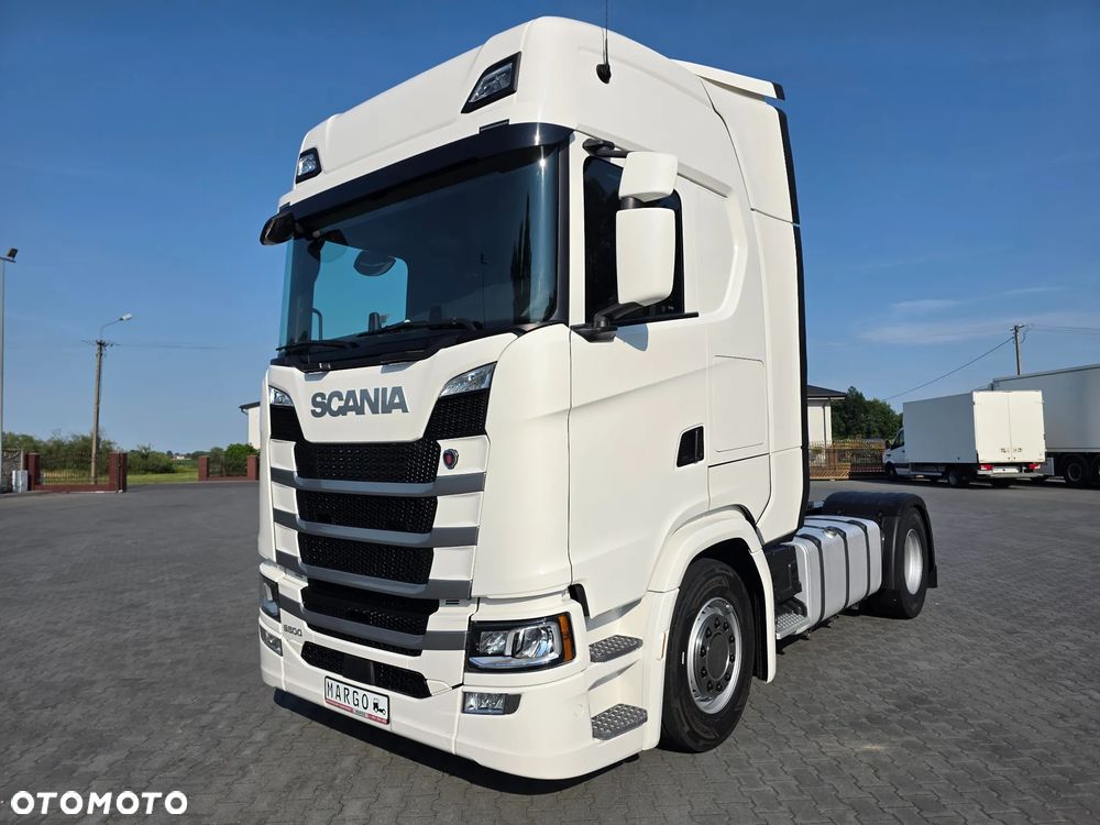 Scania S500 Retarder Dwa zbiorniki Sprowadzona z DE SUPER STAN JAK NOWA ! ! ! - 1