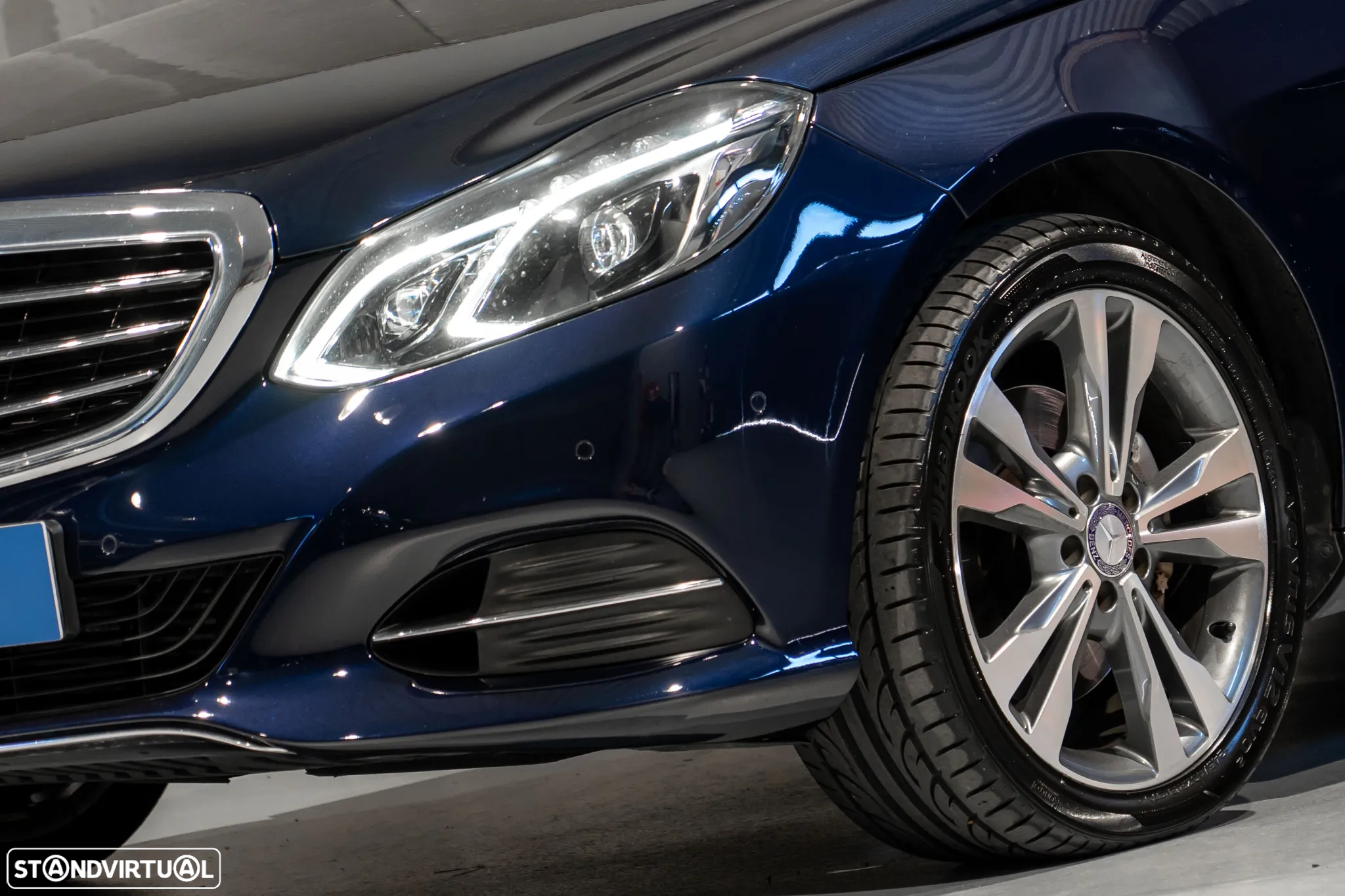 Mercedes-Benz E 300 Bluetec Hybrid Avantgarde - 2
