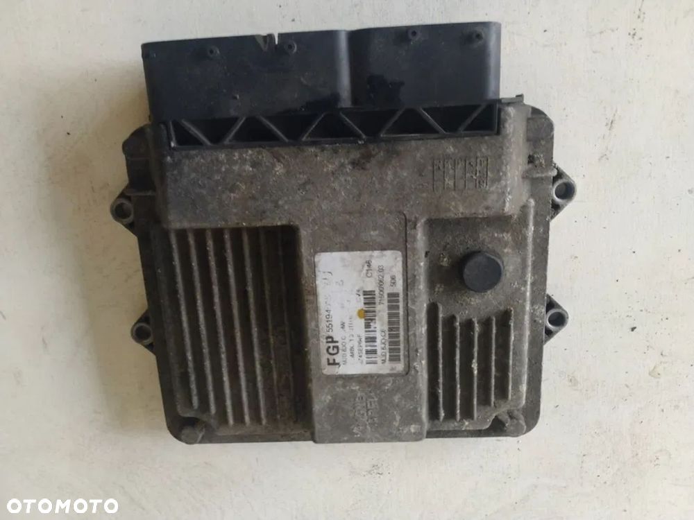 Sterownik komputera opel combo 1.3 cdti