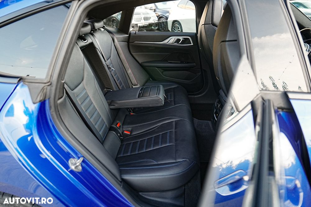 BMW Seria 4 420d M Sport - 14