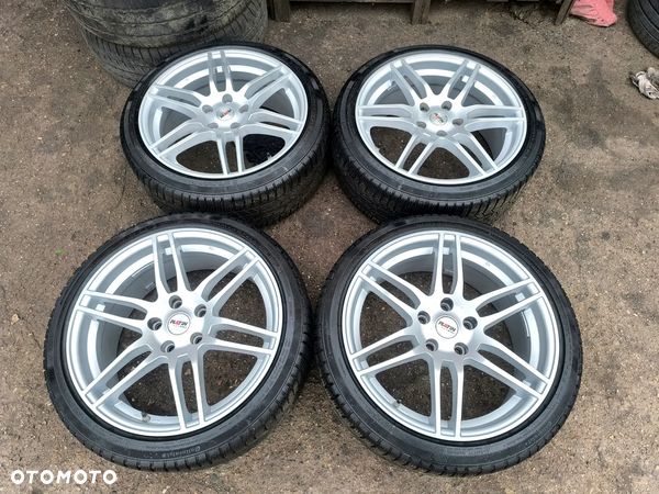 5x114,3 5x114 Felgi Aluminiowe Alufelgi 18 Koła Zimowe Zima HYUNDAI KIA MAZDA MITSUBISHI TOYOTA SUZUKI LEXUS RENAULT NISSAN HONDA 7mm Legnica ALU-RAD 225/40