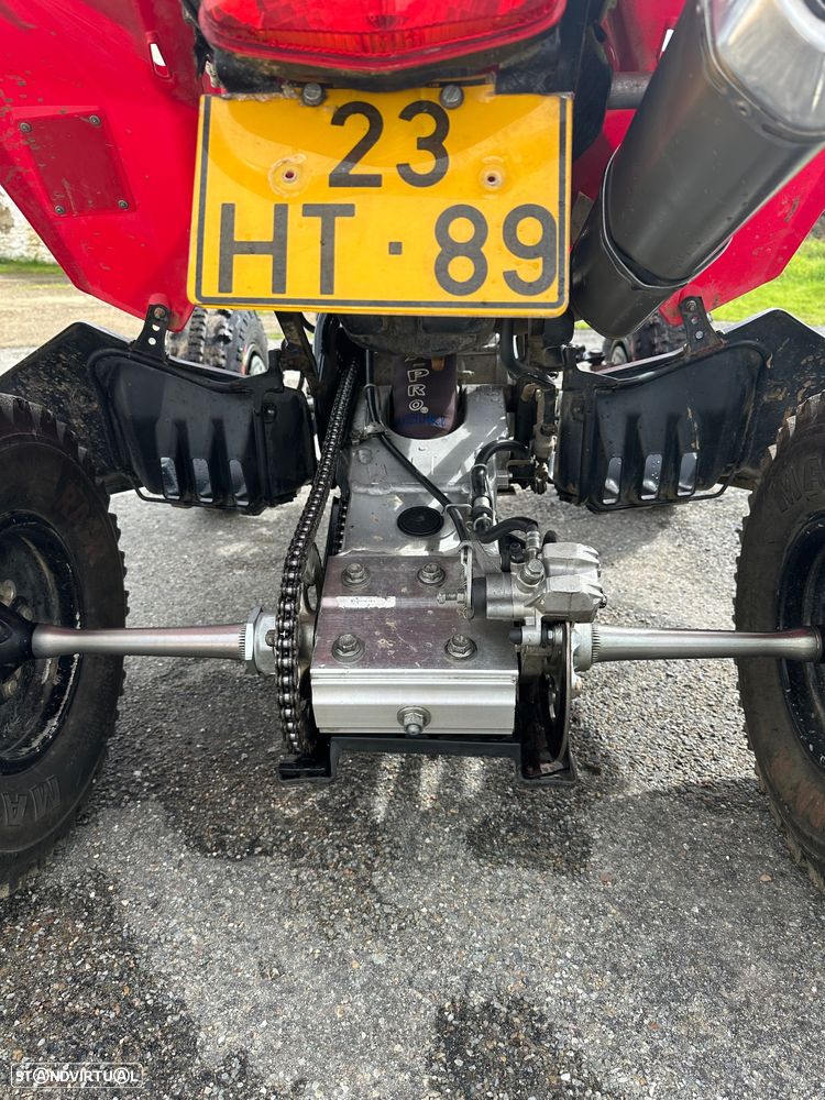 Suzuki QuadRacer Ltz 400 - 6