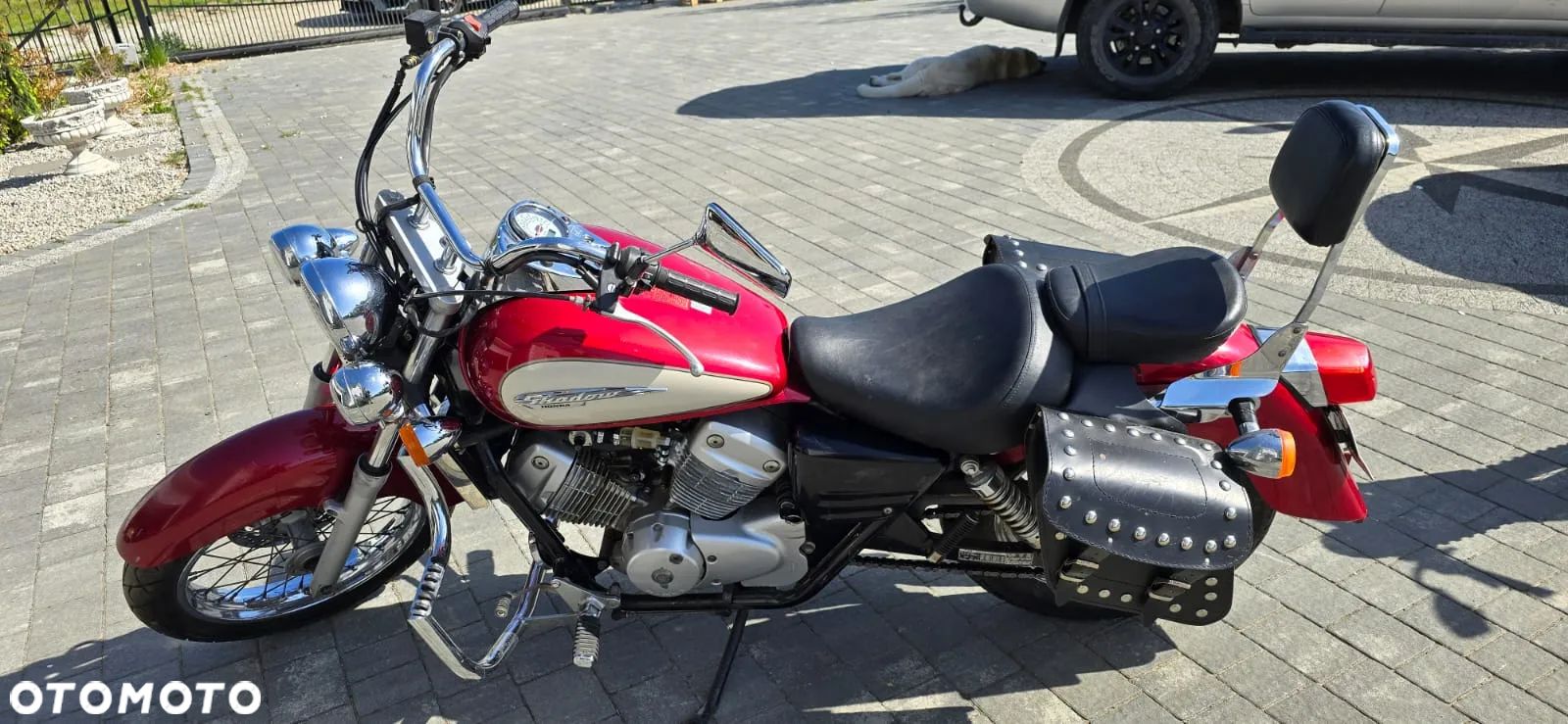 Honda Shadow - 1
