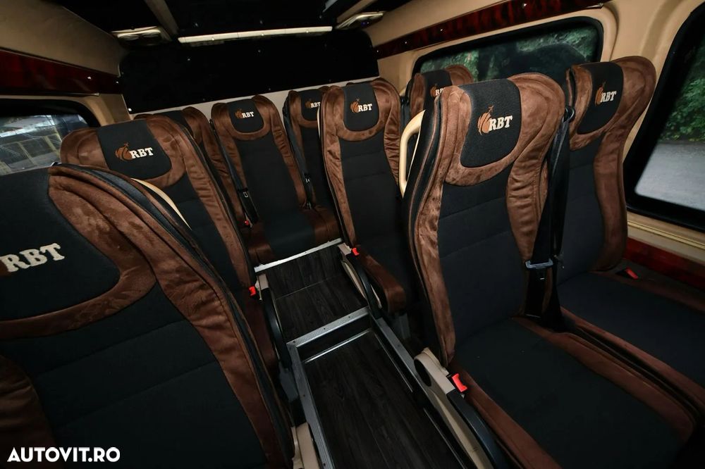 Mercedes-Benz Sprinter 519 CDI 906.253 Sasiu cabina dubla - 15