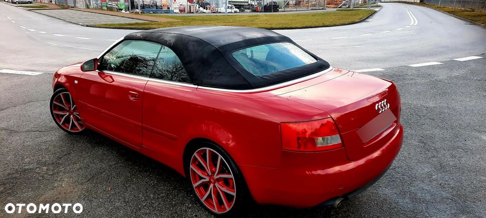 Audi A4 Cabrio 1.8 T - 6
