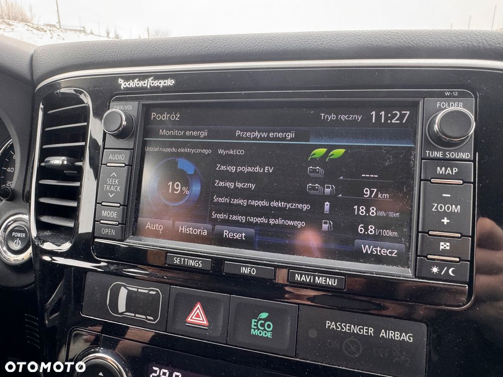 Mitsubishi Outlander Intense + - 35