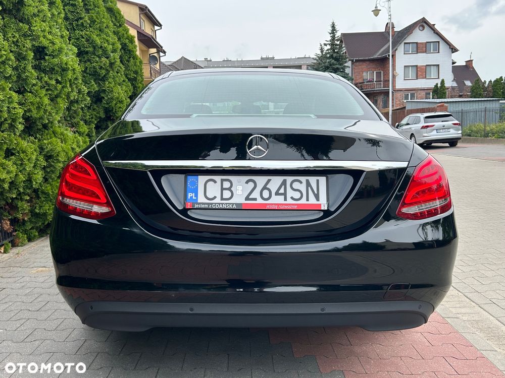 Mercedes-Benz Klasa C 180 9G-TRONIC - 5