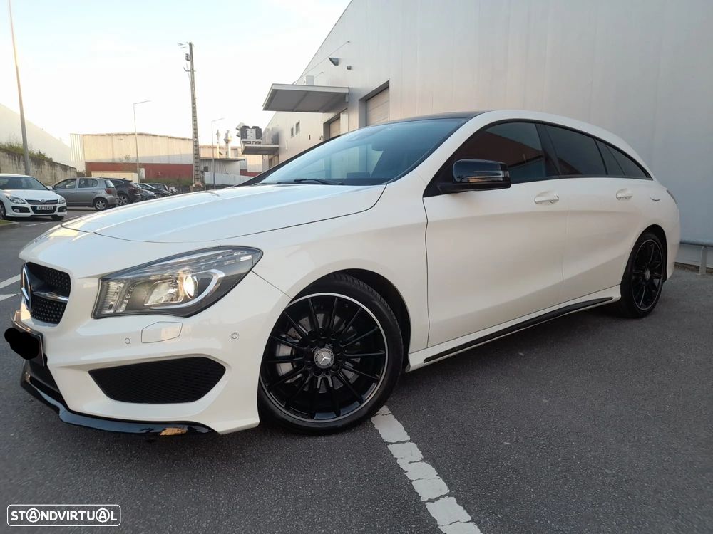 Mercedes-Benz CLA 220 d Shooting Brake AMG Line Aut. - 4