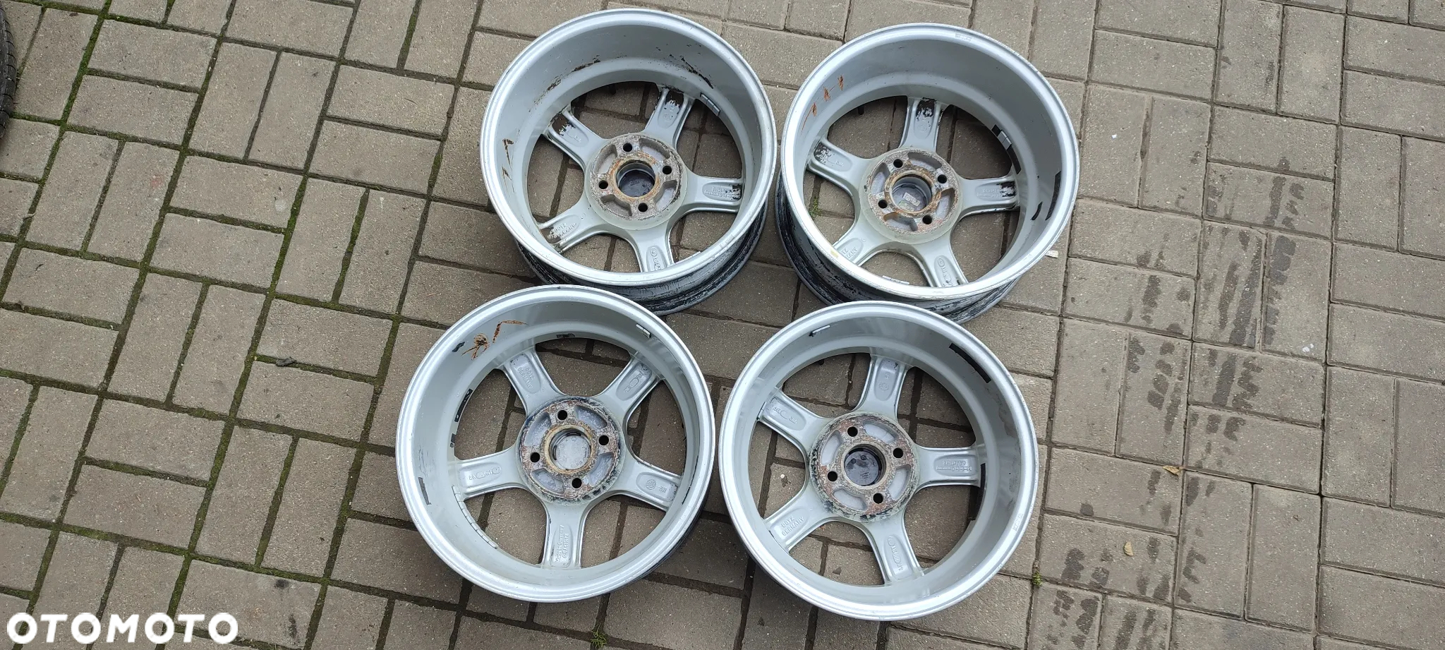 FELGI ALUMINIOWE 4x100 DOTZ 6.5Jx15 CALI ET38 VW SKODA SEAT TOYOTA HONDA KIA MINI ROVER NISSAN KOMPLET 4 SZTUKI - 10