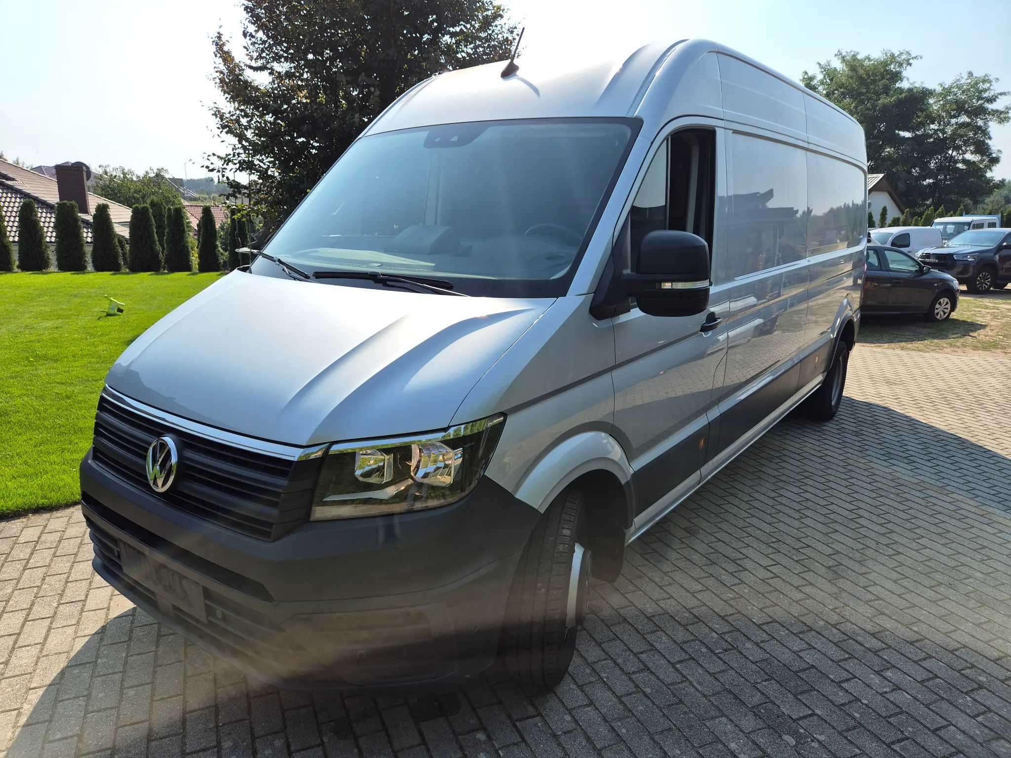 Volkswagen Crafter L4H3 blizniak - 1