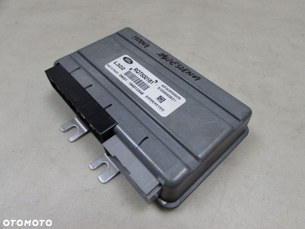 RANGE ROVER III LIFT L322 06-12 MODUL STEROWNIK ZAWIESZENIA RQT500181 S120063008 - 2