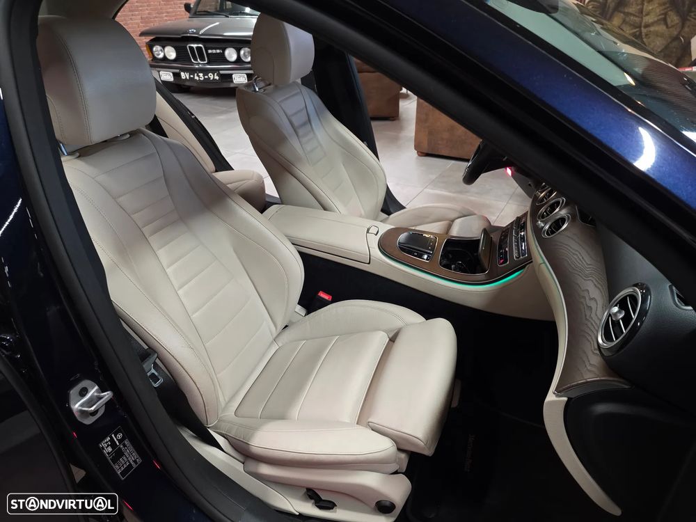 Mercedes-Benz E 220 d 9G-TRONIC Exclusive - 10
