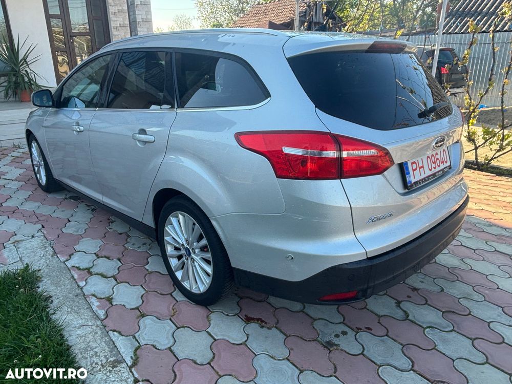 Ford Focus 1.5 TDCi DPF Start-Stopp-System Titanium - 8