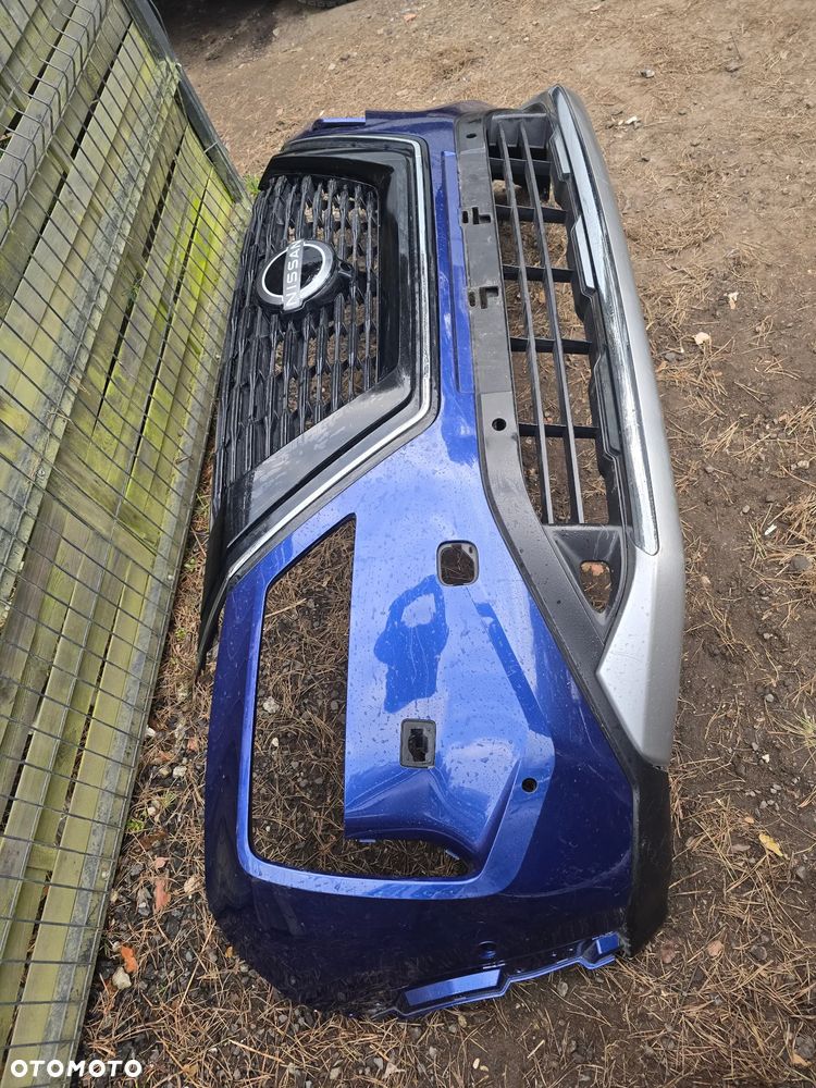 Nissan x trail t33 zderzak przód ładny oryginał - 2