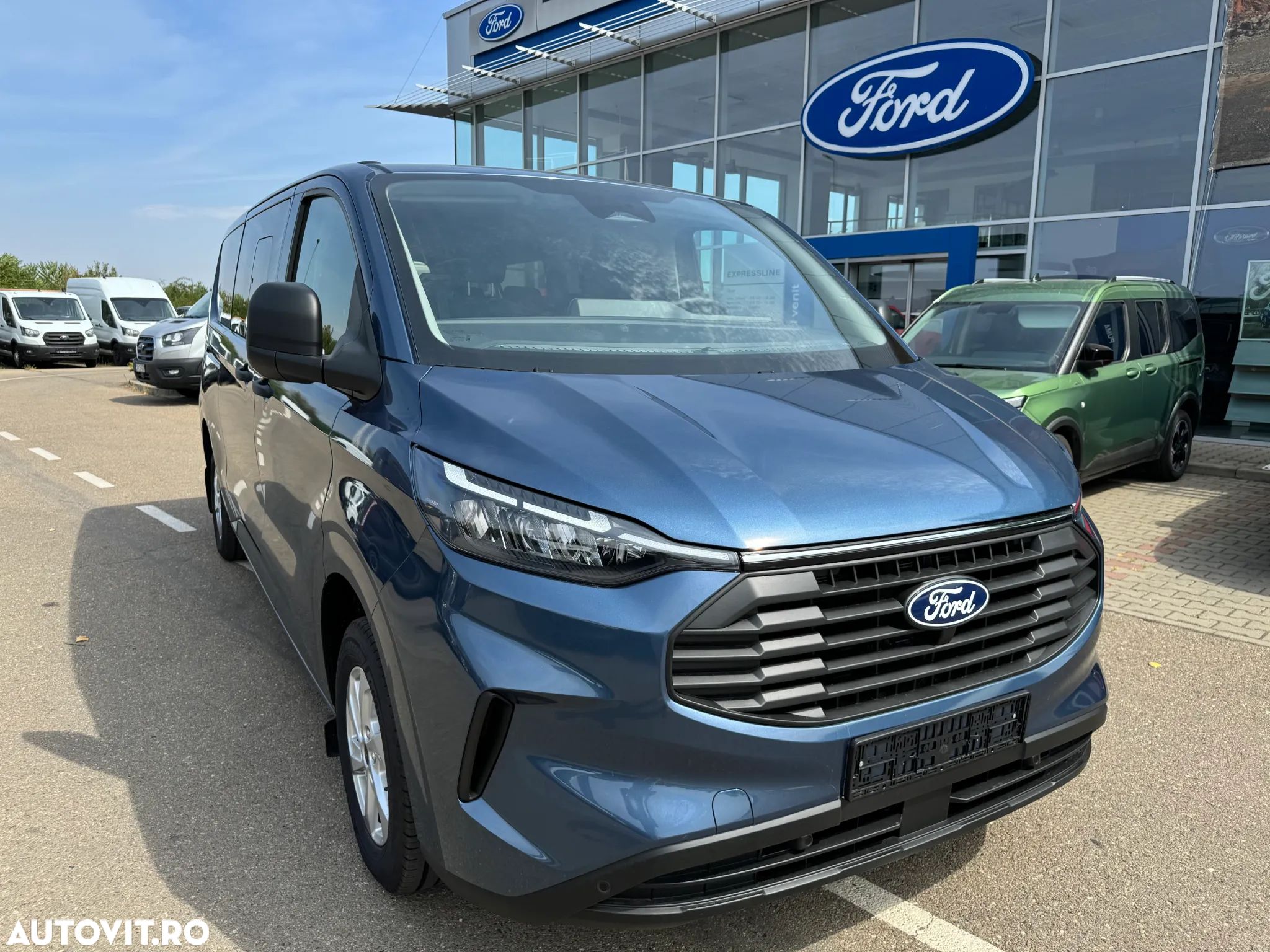 Ford Transit Custom Kombi 320 2.0 EcoBlue 150 CP L2H1 Trend - 1