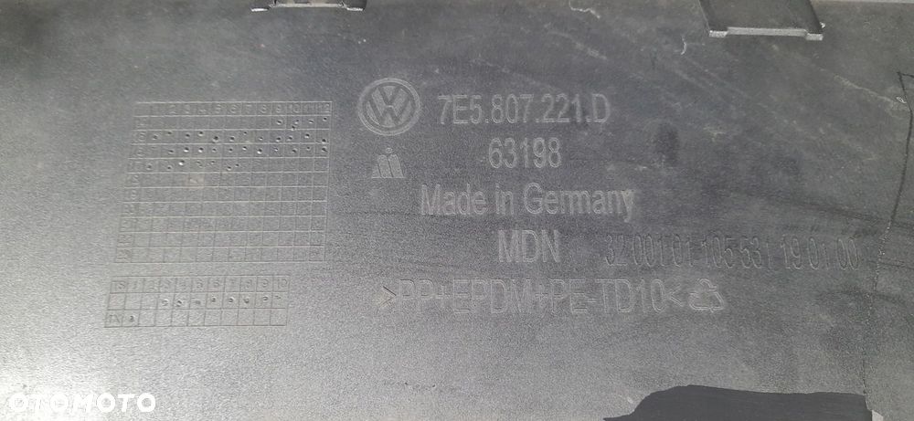 ZDERZAK PRZÓD VW T6 MULTIVAN 7E - 13