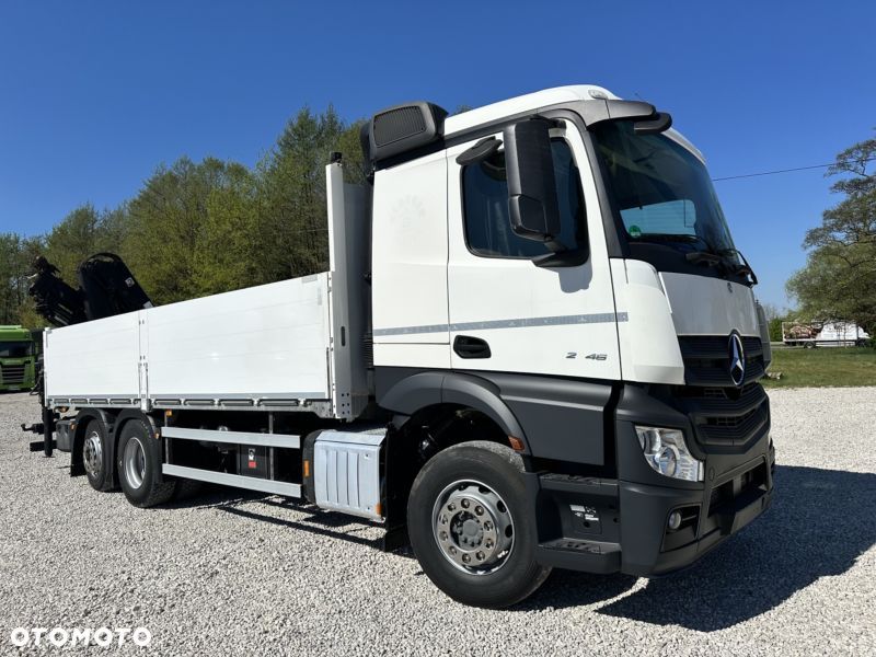 Mercedes-Benz Actros 2546 - 2