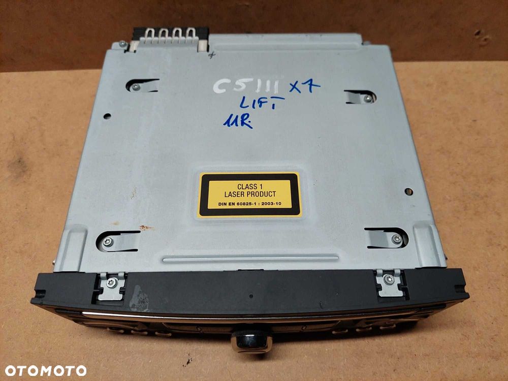 Peugeot Citroen C5 III radio RNEG nawigacja Sprawne Europa - 4