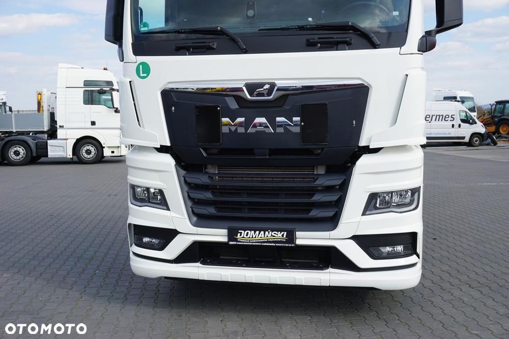 MAN TGX / 26.470 / E 6 / GM / HAKOWIEC HYVA / OŚ SKRĘTNA / RETARDER - 25