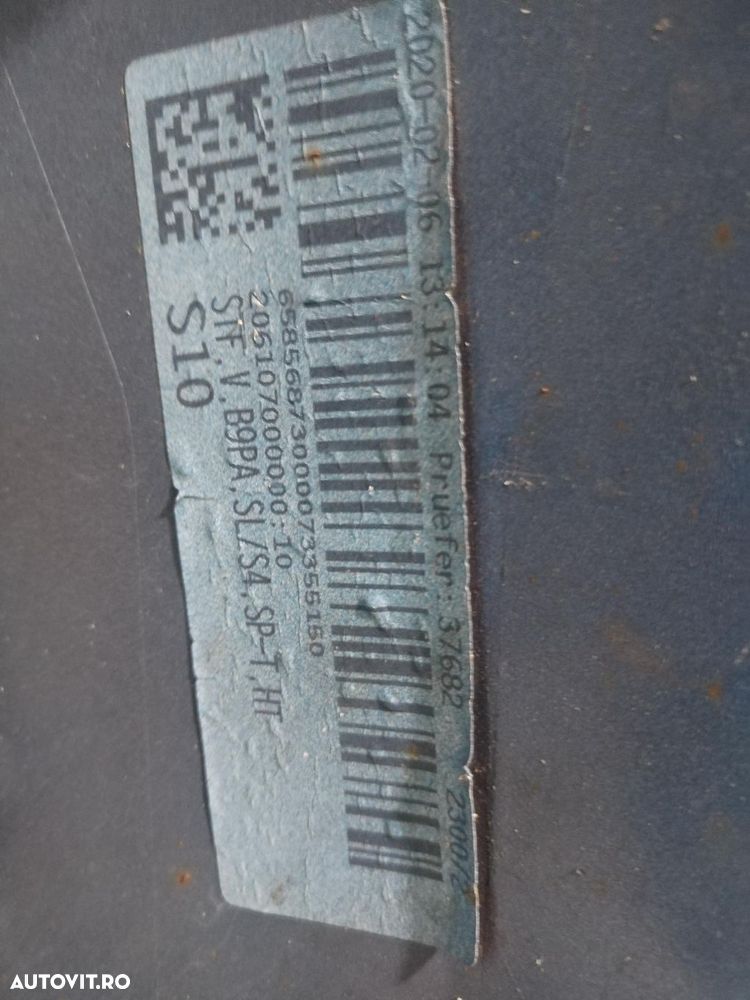 Bara fata  Audi A4 B9 facelift, S-Line, 2020, 2021, 2022, 2023, cod origine OE 8W0807437AQ. - 15