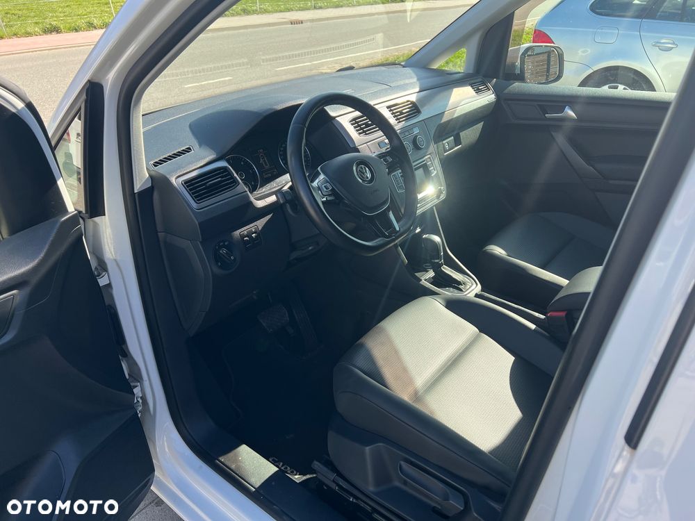 Volkswagen Caddy 2.0 (7-Si.) DSG Maxi Comfortline - 9