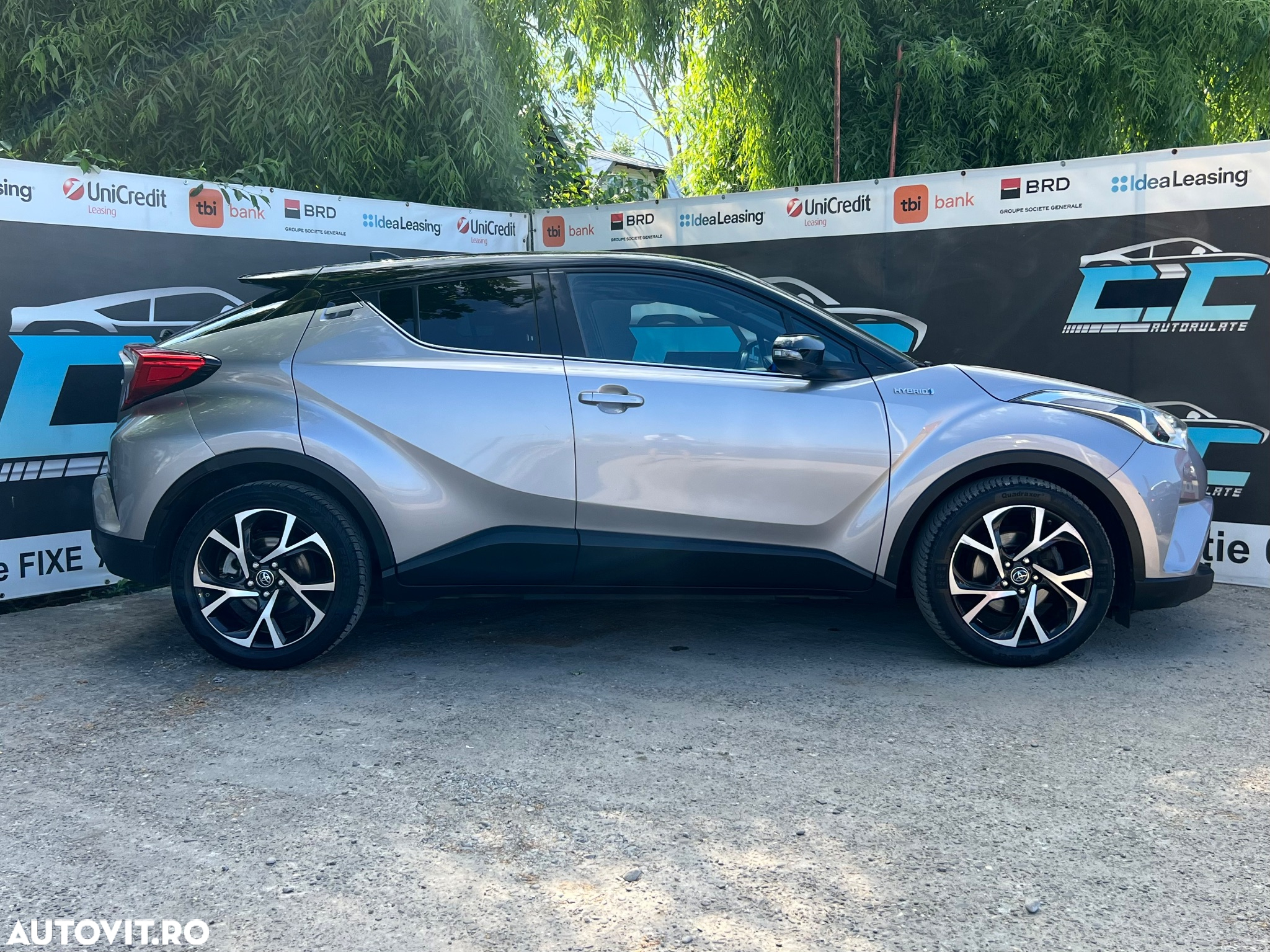 Toyota C-HR 1.8 HSD 122 CP 4x2 CVT C-ult Style bi-tone - 33