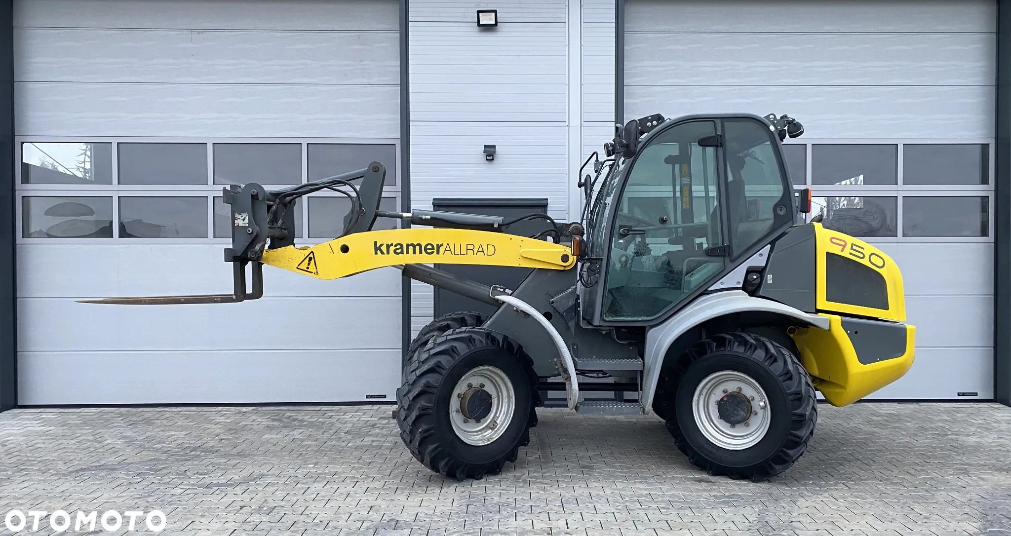 Kramer 950 Ładowarka czołowa - 1