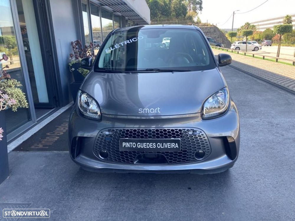 Smart Forfour Drive Prime — fotografia 3