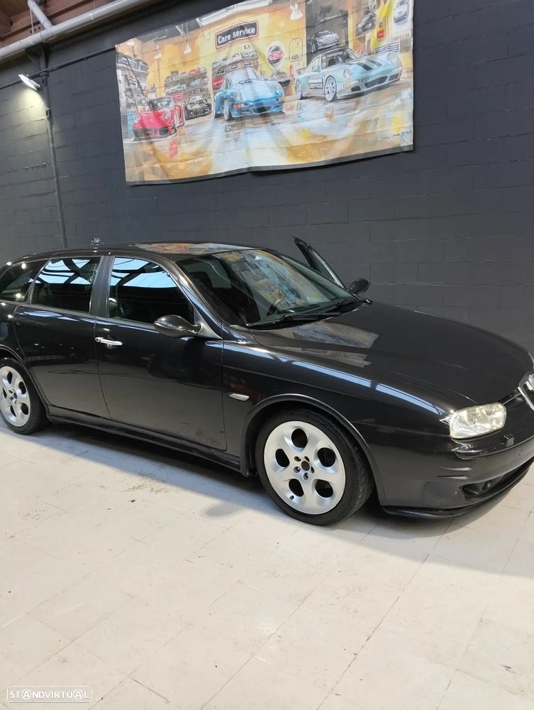 Alfa Romeo 156 Sportwagon 1.9 JTD - 20