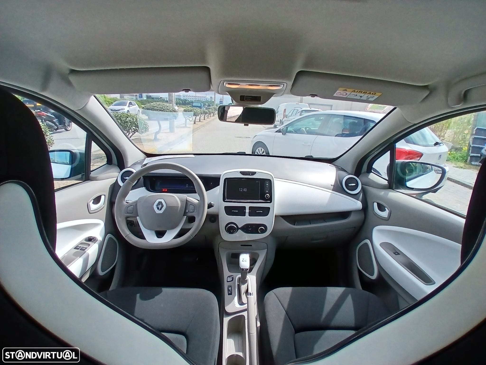 Renault Zoe (c/ Bateria) Intens 40 - 9