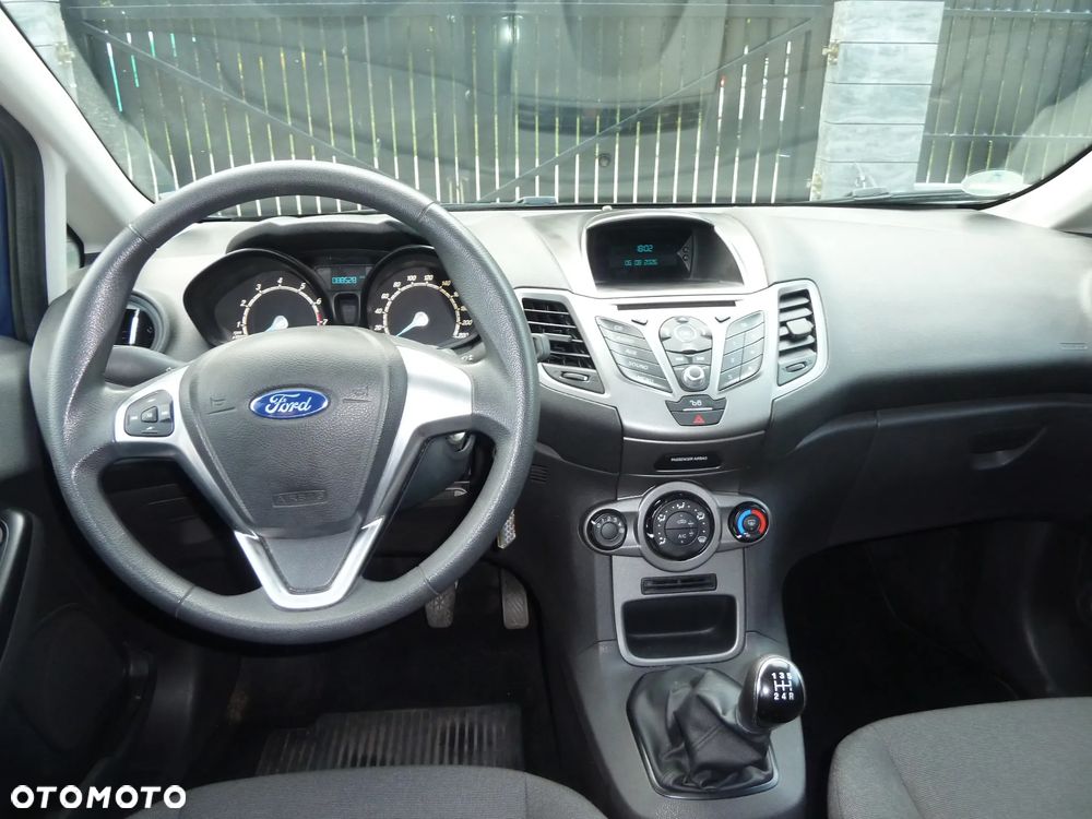Ford Fiesta 1.25 SYNC Edition - 9