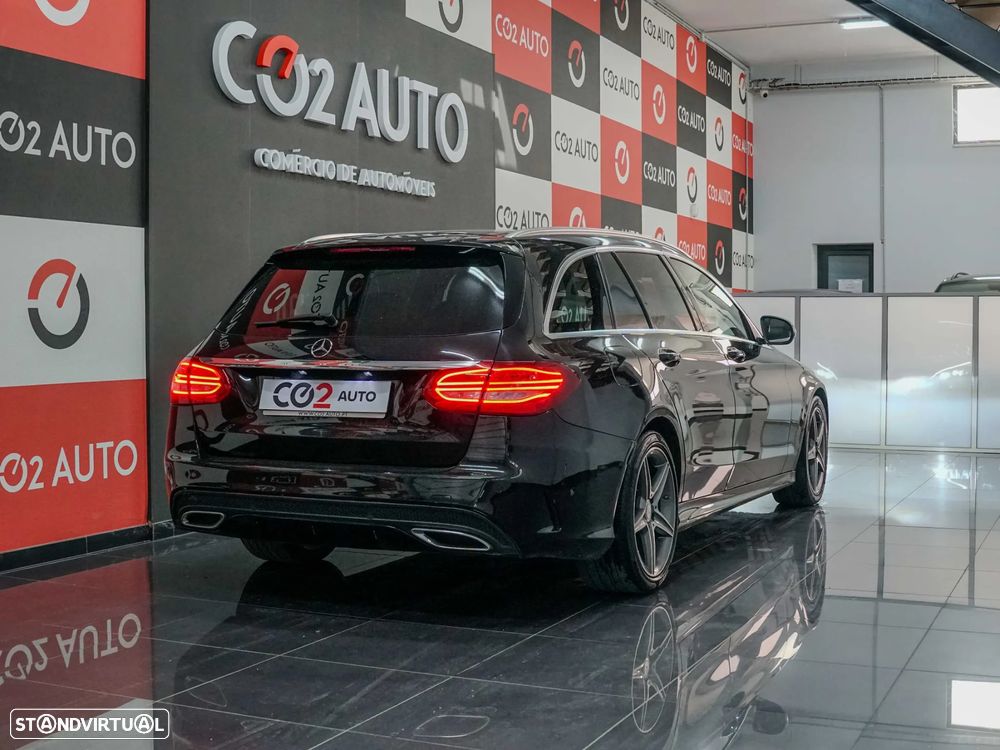 Mercedes-Benz C 220 (BlueTEC) d Station 7G-TRONIC AMG Line - 5